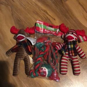 Dog toy set